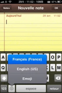 change_keyboard-menu Menu to change iPhone keyboard