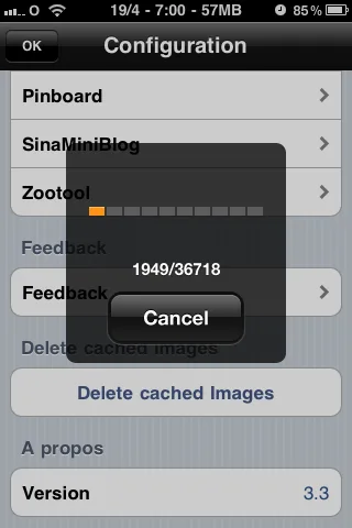 Deleting Cached Images