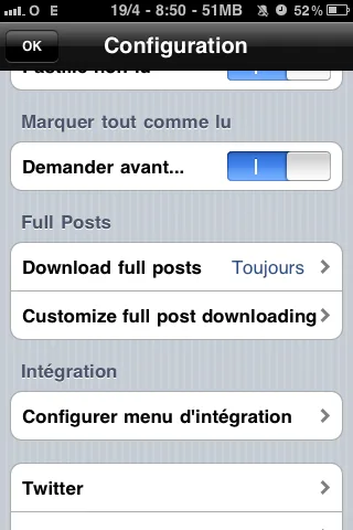 Full Post Downloading Activation Screenshot