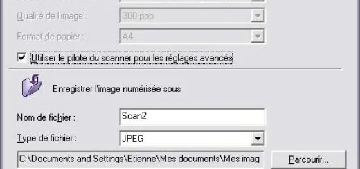 Canonscantoolbox - Settings