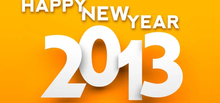 Happy New Year 2013!