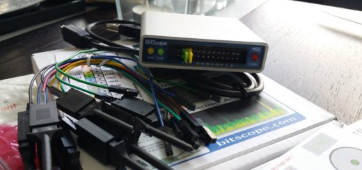 Bitscope mini BS10 | Premiers essais
