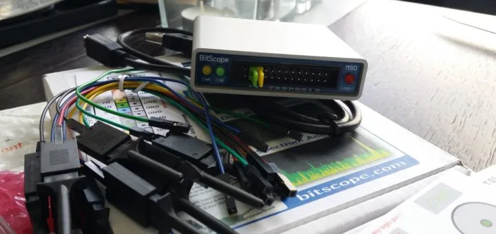 Bitscope mini BS10 | Premiers essais