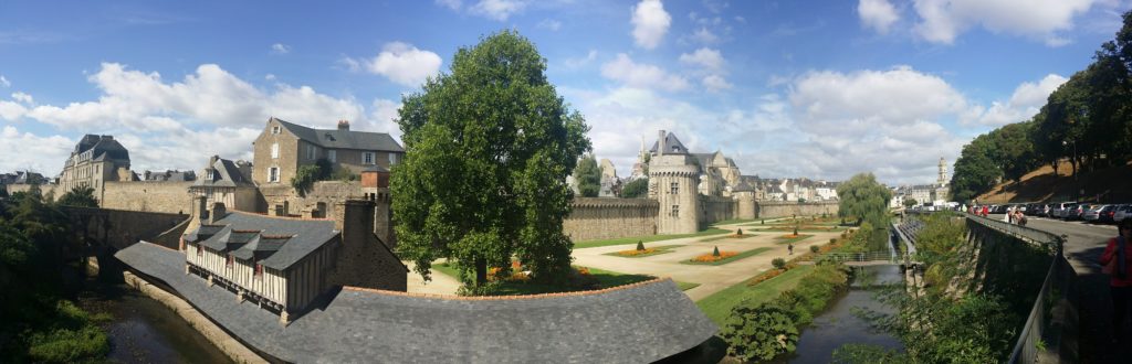 Panorama Vannes