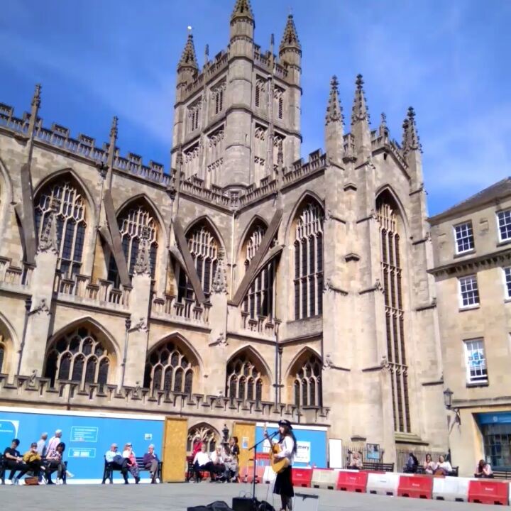 bathabbey bath abbey england