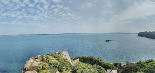 Panorama Phare de l'île Louët